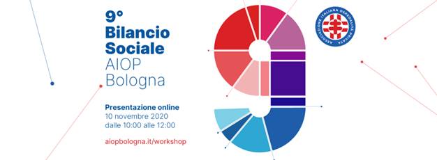 Per la prima volta AIOP Bologna presenta ONLINE il 9° Bilancio Sociale Aggregato