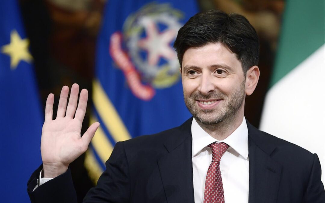 Ecco il nuovo CTS. Gli auguri del ministro Speranza.