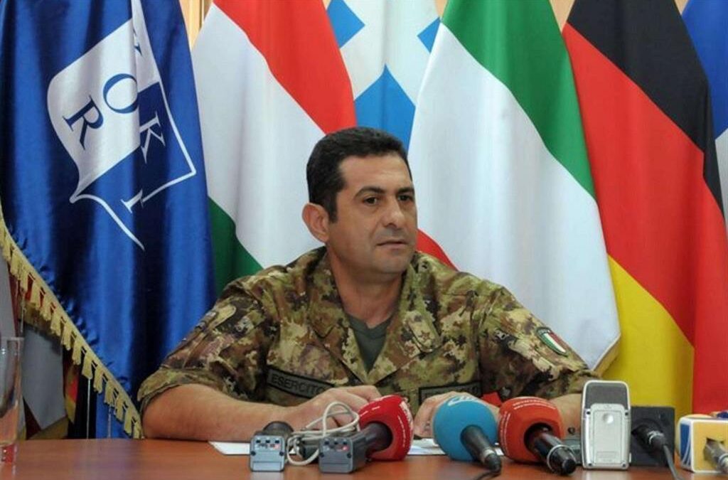 Via Arcuri, nuovo Commissario contro il Covid è il Gen. Francesco Paolo Figliuolo
