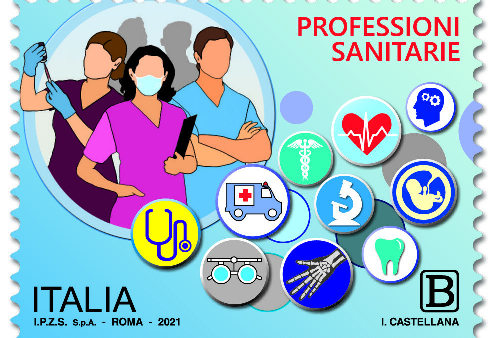 FNOPI, un francobollo per ringraziare le professioni sanitarie