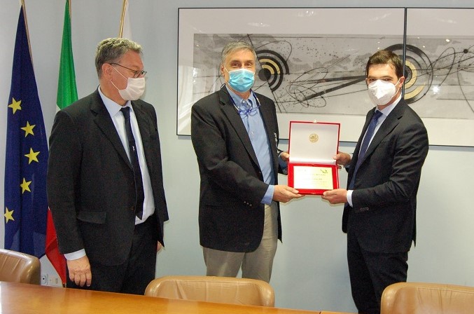 Marche: Picchio d’oro al prof. Silvestri