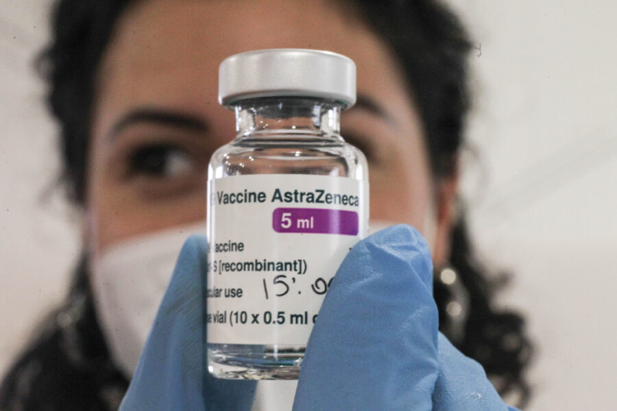 AstraDay a Caserta, 41 ore “no stop” di vaccini
