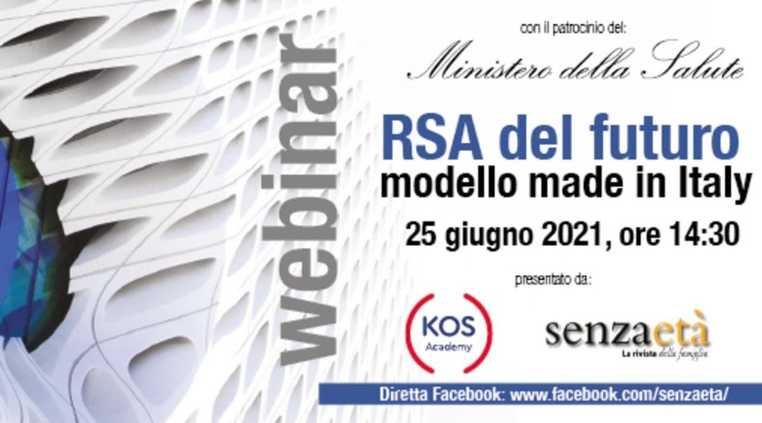 Rsa del Futuro, più ospedalizzate o personalizzate?