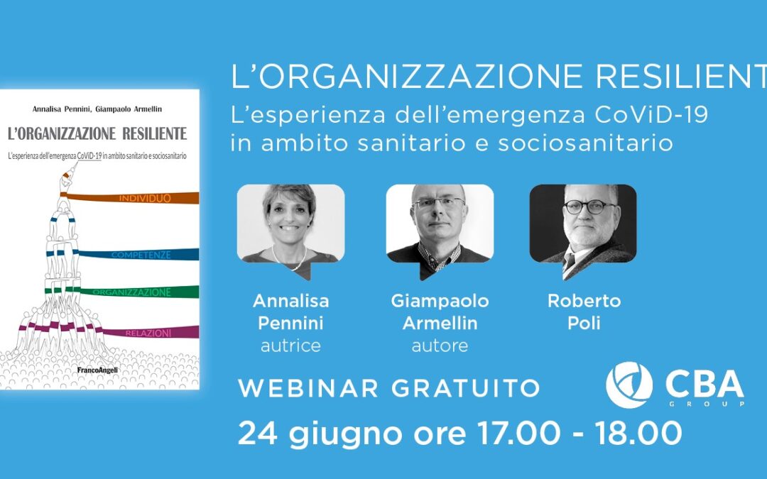 L’Organizzazione Resiliente, webinar