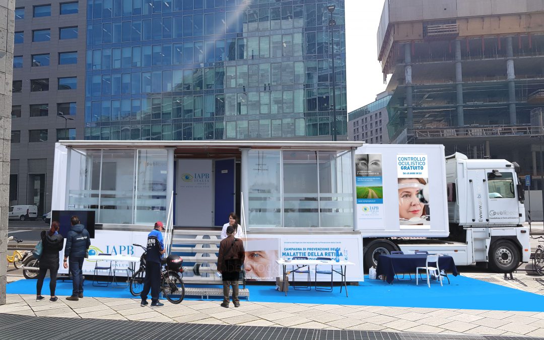 Prevenzione della vista: il truck ad Ancona