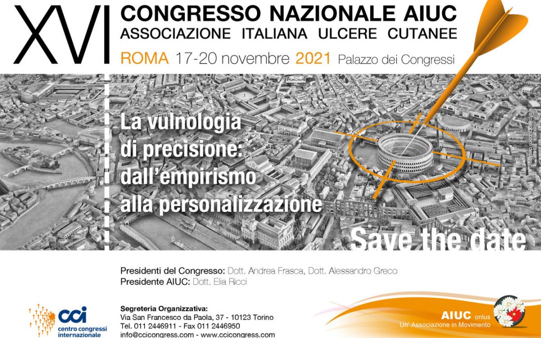 Vulnologi a congresso a Roma