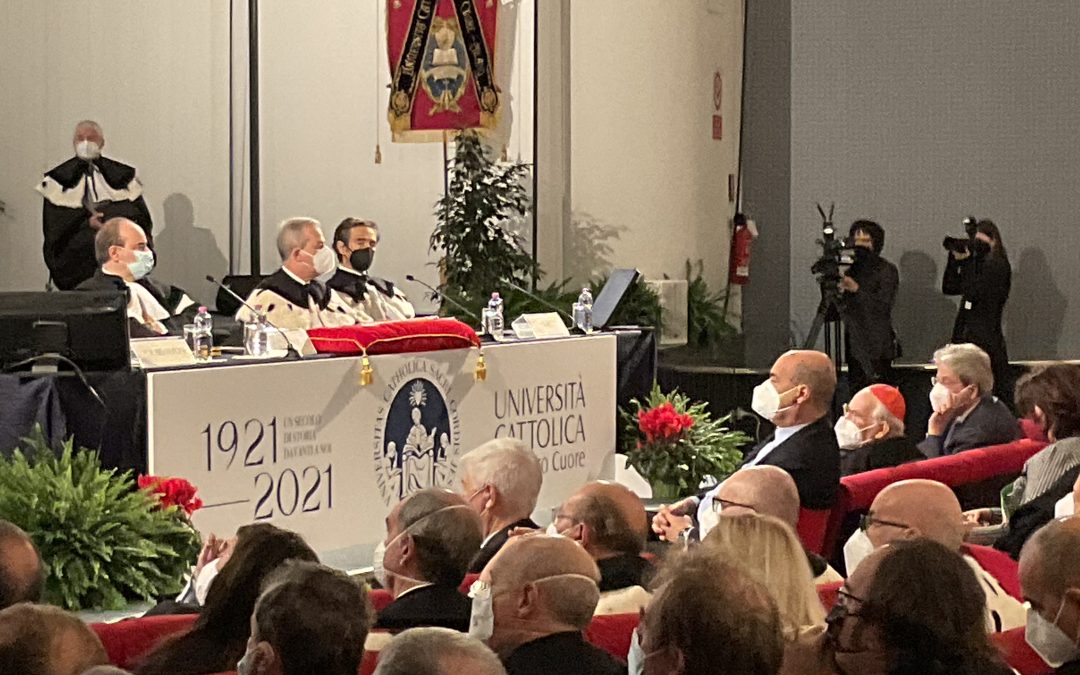 Nuovo anno accademico, la Cattolica rilancia e “apre”