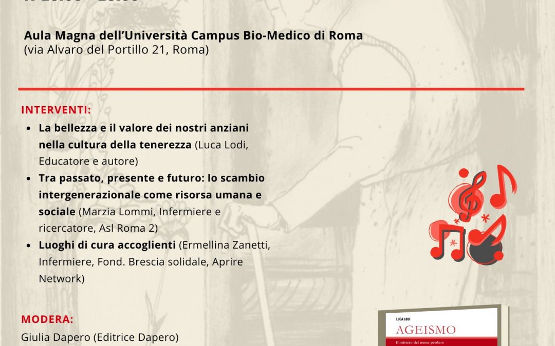 Evento formativo della Fondazione Alberto Sordi