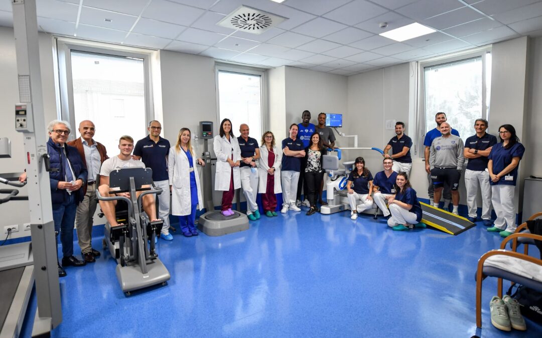 POLICLINICO SASSARESE E DINAMO BASKET INSIEME PER LA VALUTAZIONE MOTORIA PERSONALIZZATA DEGLI ATLETI