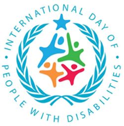 Tre dicembre, Giornata Mondiale della Disabilità