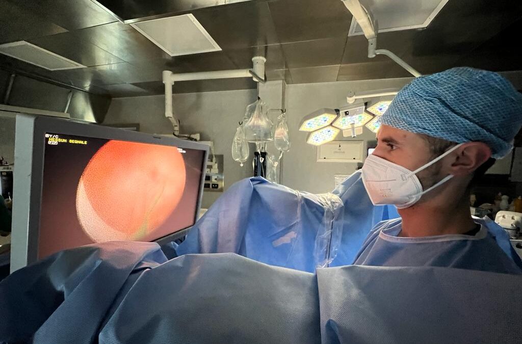 Prostata, ad Abano prima operazione laser in anestesia locale