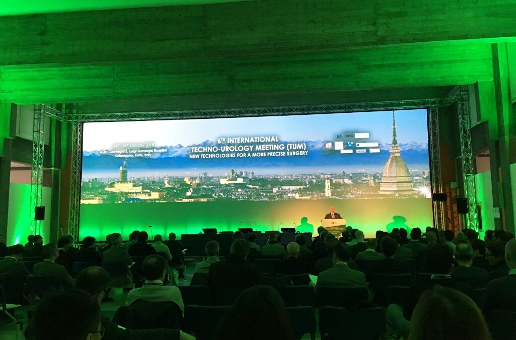 Torino capitale della chirurgia urologica del futuro