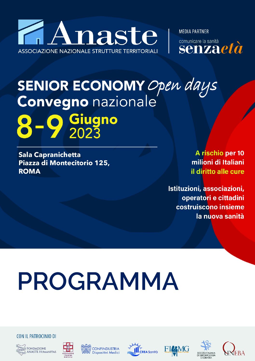 Senior Economy Open Days, l’opportunità