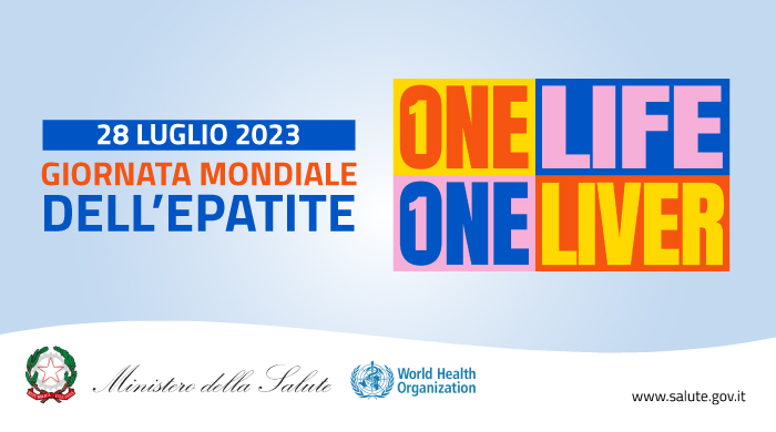 “One Life, one liver – Una vita, un fegato”. Giornata Mondiale dell’Epatite