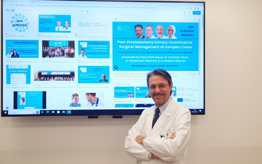 Gemelli: Urologia Robotica accreditata ERN EUROGEN