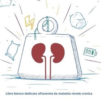 Il primo libro bianco sull’anemia da malattia renale cronica
