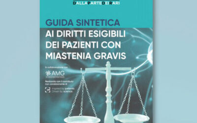 Pubblicata la Guida ai Diritti dei pazienti  con Miastenia gravis
