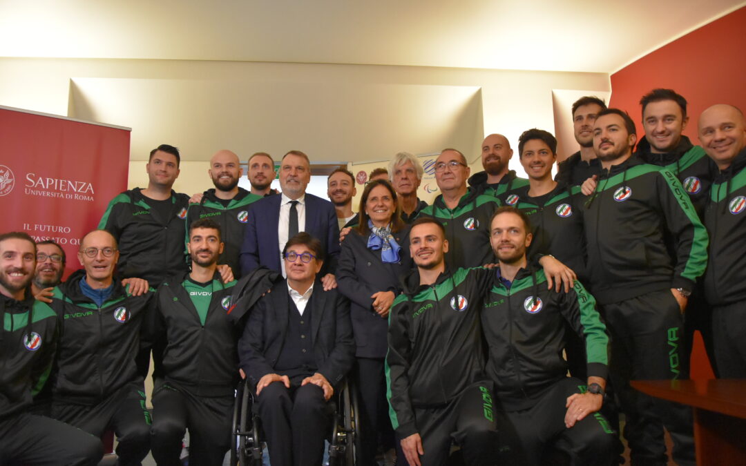 La Nazionale Italiana Dottori di calcio scende in campo per la prevenzione contro disabilità e bullismo