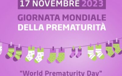 NEL MONDO 1 BAMBINO SU 10 NASCE PREMATURO, 17 Novembre World Prematury Day