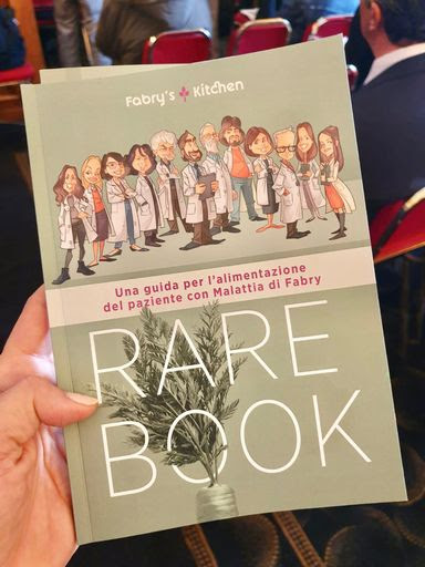 Malattie rare, al via il progetto “Fabry’s Kitchen”