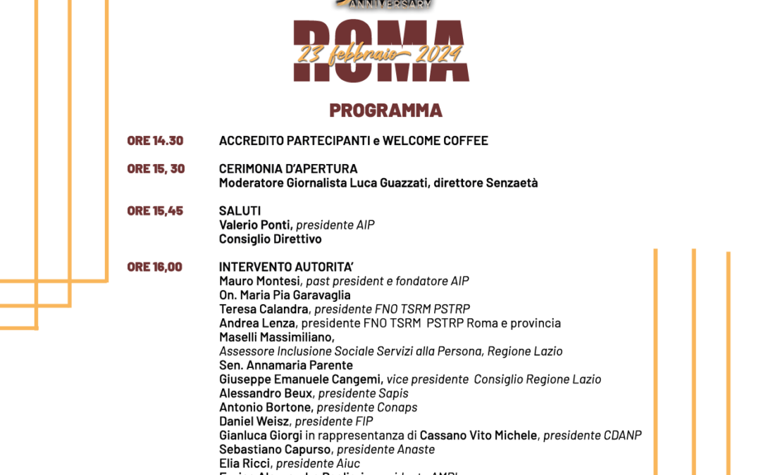 Podologi 50°, l’Associazione rilancia la sfida