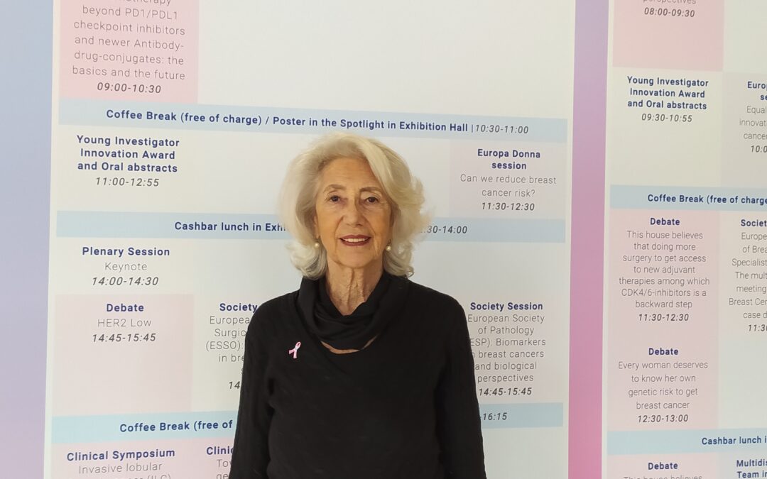 Europa Donna: 30 anni al fianco delle donne con tumore al seno