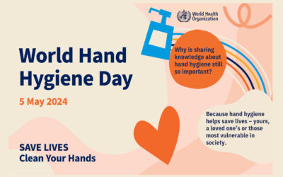 Giornata mondiale dell’Igiene delle Mani: sempre non solo il 5 maggio