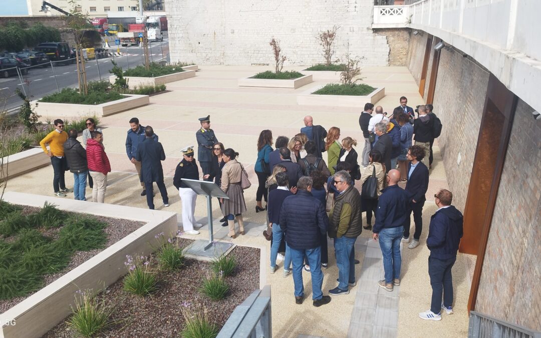 Porto di Ancona, nuova luce per la Casa del Capitano
