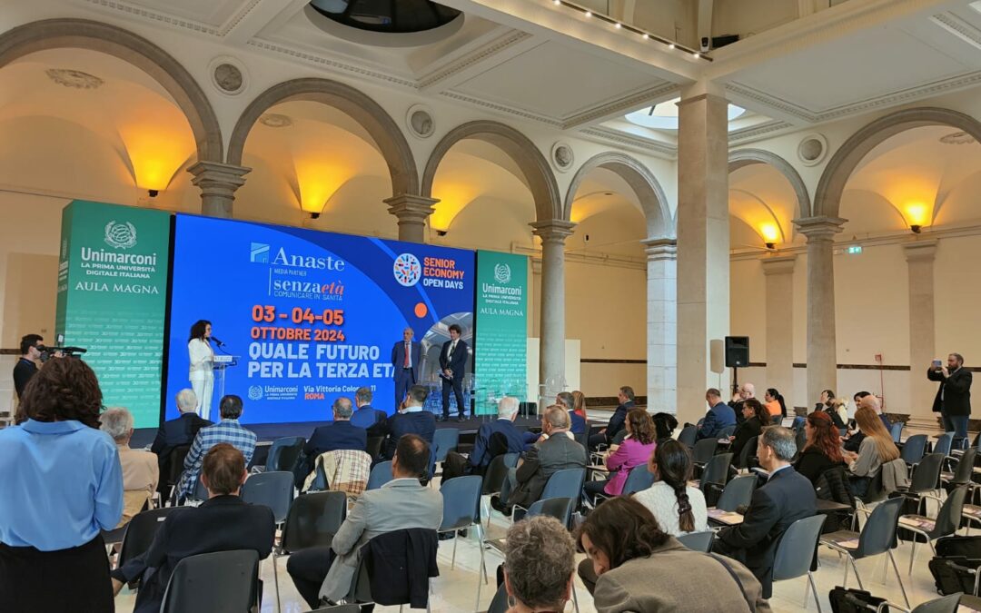 Il futuro per la terza età: Senior Economy Open Days