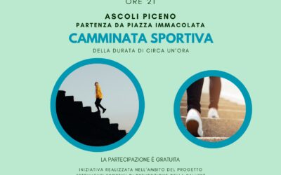 Ascoli Piceno, fare la scale fa bene alla salute