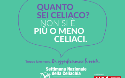 Una settimana per capire (e affrontare) la Celiachia